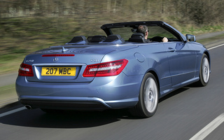 Mercedes-Benz E-Class Cabriolet AMG Styling (2010) UK (#53754)