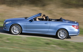 Mercedes-Benz E-Class Cabriolet AMG Styling (2010) UK (#53755)