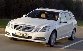 Mercedes-Benz E-Class Estate Hybrid Avantgarde (2012) (#53756)