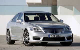 Mercedes-Benz S 63 AMG (2009) (#53780)