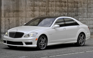 Mercedes-Benz S 65 AMG [Long] (2010) US (#53788)