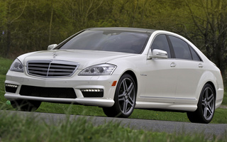 Mercedes-Benz S 65 AMG [Long] (2010) US (#53792)