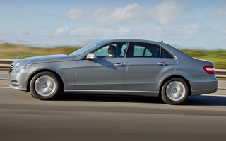 Mercedes-Benz E-Class Hybrid Avantgarde (2012) UK (#53798)