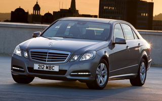 Mercedes-Benz E-Class Hybrid Avantgarde (2012) UK (#53801)