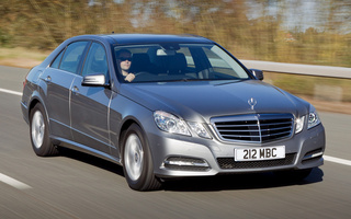 Mercedes-Benz E-Class Hybrid Avantgarde (2012) UK (#53803)