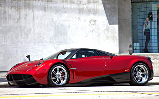 Pagani Huayra (2012) (#5381)