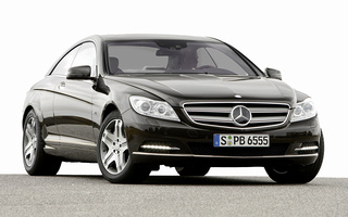 Mercedes-Benz CL-Class (2010) (#53817)