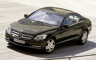 Mercedes-Benz CL-Class (2010) (#53818)