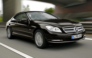 Mercedes-Benz CL-Class (2010) (#53820)