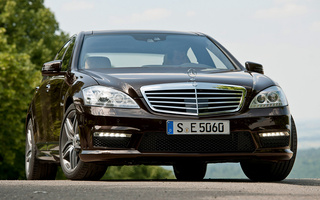 Mercedes-Benz S 63 AMG [Long] (2009) (#53835)