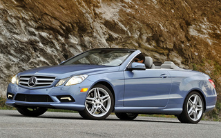 Mercedes-Benz E-Class Cabriolet AMG Styling (2010) US (#53843)
