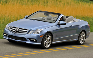 Mercedes-Benz E-Class Cabriolet AMG Styling (2010) US (#53844)