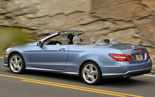 Mercedes-Benz E-Class Cabriolet AMG Styling (2010) US (#53845)
