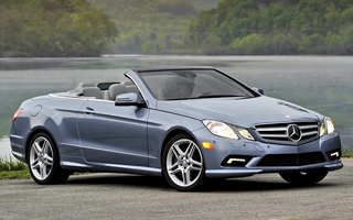 Mercedes-Benz E-Class Cabriolet AMG Styling (2010) US (#53847)