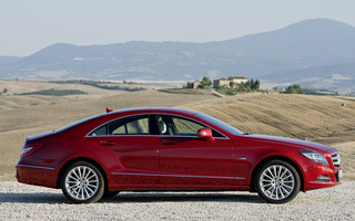 Mercedes-Benz CLS-Class (2010) (#53858)