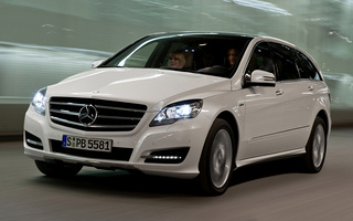 Mercedes-Benz R-Class [Long] (2010) (#53863)