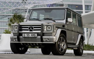 Mercedes-Benz G 55 AMG Edition 79 (2010) (#53873)