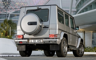 Mercedes-Benz G 55 AMG Edition 79 (2010) (#53874)