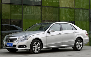 Mercedes-Benz E-Class Avantgarde [Long] (2010) CN (#53887)