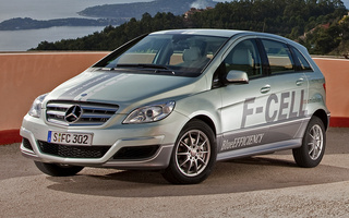 Mercedes-Benz B-Class F-Cell (2010) (#53928)