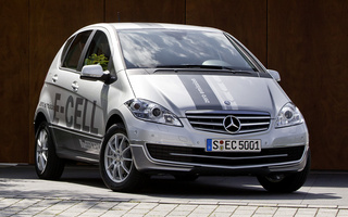 Mercedes-Benz A-Class E-Cell [5-door] (2010) (#53935)