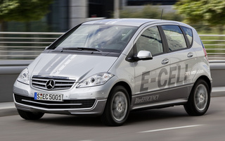 Mercedes-Benz A-Class E-Cell [5-door] (2010) (#53937)
