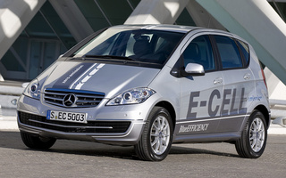 Mercedes-Benz A-Class E-Cell [5-door] (2010) (#53938)