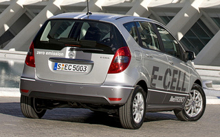 Mercedes-Benz A-Class E-Cell [5-door] (2010) (#53939)