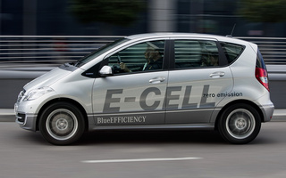 Mercedes-Benz A-Class E-Cell [5-door] (2010) (#53940)