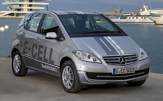 Mercedes-Benz A-Class E-Cell [5-door] (2010) (#53941)