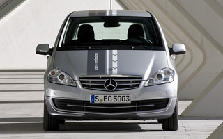 Mercedes-Benz A-Class E-Cell [5-door] (2010) (#53942)