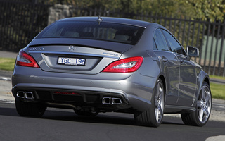 Mercedes-Benz CLS 63 AMG (2010) AU (#53945)