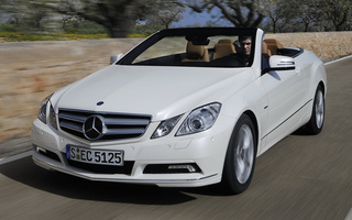 Mercedes-Benz E-Class Cabriolet (2010) (#53947)