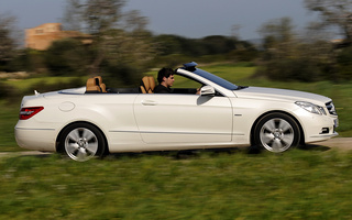 Mercedes-Benz E-Class Cabriolet (2010) (#53948)