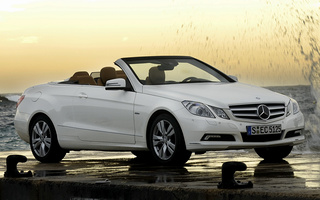 Mercedes-Benz E-Class Cabriolet (2010) (#53949)