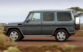 Mercedes-Benz G-Class (2008) AU (#53953)