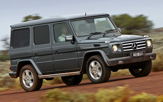 Mercedes-Benz G-Class (2008) AU (#53954)