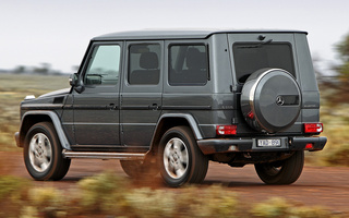 Mercedes-Benz G-Class (2008) AU (#53955)