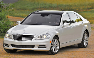 Mercedes-Benz S-Class [Long] (2010) US (#53960)