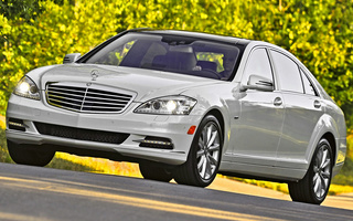 Mercedes-Benz S-Class [Long] (2010) US (#53962)