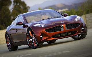 Fisker Atlantic Concept (2012) (#5397)