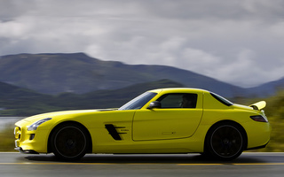 Mercedes-Benz SLS AMG E-Cell Prototype (2010) (#53991)