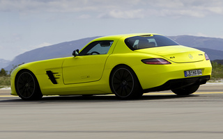 Mercedes-Benz SLS AMG E-Cell Prototype (2010) (#53992)