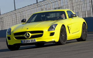 Mercedes-Benz SLS AMG E-Cell Prototype (2010) (#53994)