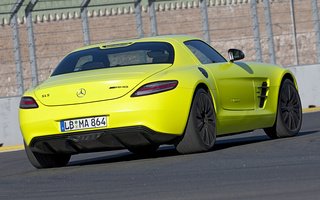 Mercedes-Benz SLS AMG E-Cell Prototype (2010) (#53995)