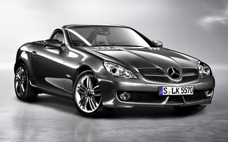 Mercedes-Benz SLK-Class Grand Edition (2010) (#54003)