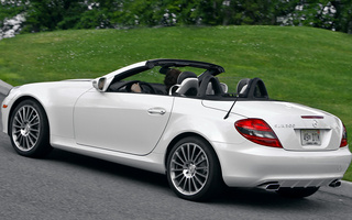 Mercedes-Benz SLK-Class Diamond White Edition (2009) US (#54016)