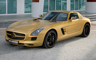 Mercedes-Benz SLS AMG Desert Gold (2010) (#54017)