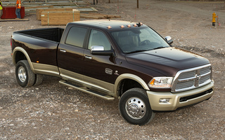 Ram 3500 Laramie Longhorn Crew Cab (2012) (#5403)