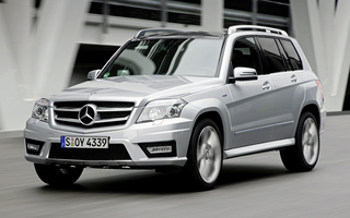 Mercedes-Benz GLK-Class AMG Styling (2009) (#54032)